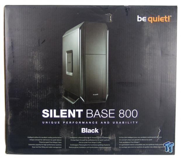 be quiet! SILENT BASE 800 Tour PC Window Noir/Orange - Tuning-PC