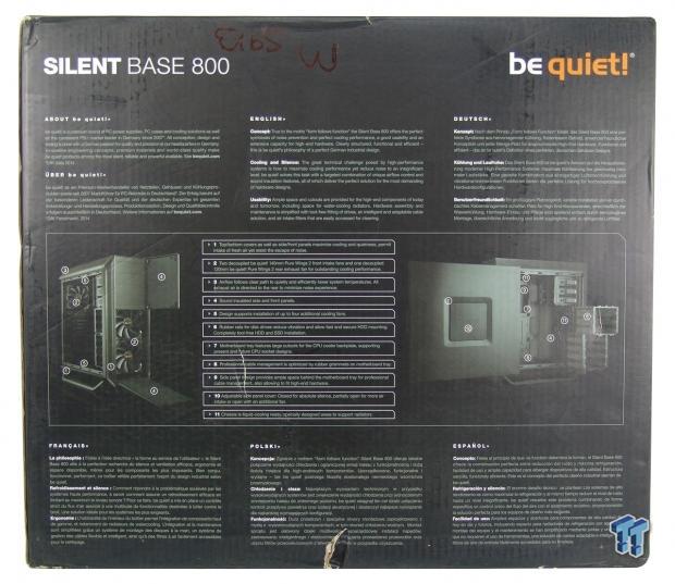 be quiet! Silent Base 800 Full-Tower Chassis Review 04