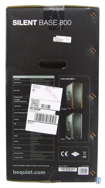 be quiet! Silent Base 800 Full-Tower Chassis Review 05