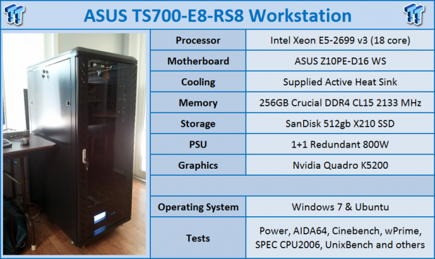 ASUS TS700-E8-RS8 Barebones Workstation Review 57