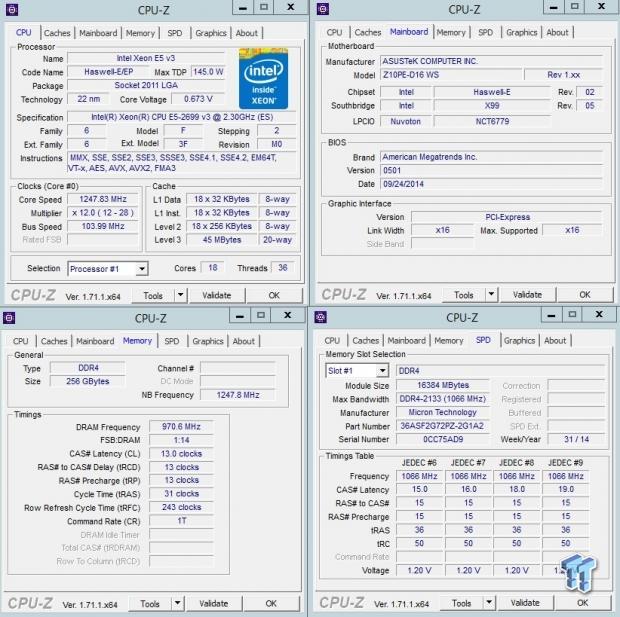 ASUS TS700-E8-RS8 Barebones Workstation Review 66