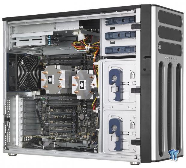 ASUS TS700-E8-RS8 Barebones Workstation Review 81