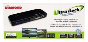 Diamond DS3900V2 Ultra USB 3.0 Docking Station Review 02 Diamond DS3900V2 Ultra USB 3.0 Docking Station Review 02