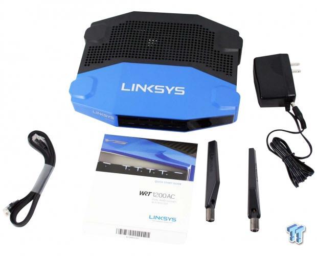 Linksys WRT1200AC Wi-Fi Router Review 06 Linksys WRT1200AC Wi-Fi Router Review 06