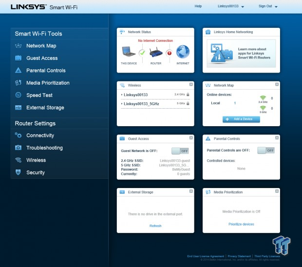 Linksys WRT1200AC Wi-Fi Router Review 11 Linksys WRT1200AC Wi-Fi Router Review 11