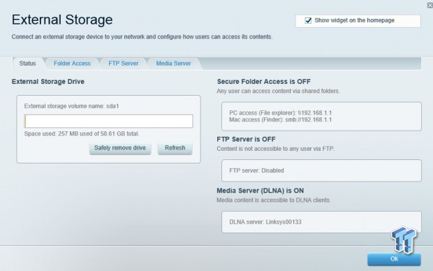 Linksys WRT1200AC Wi-Fi Router Review 14 Linksys WRT1200AC Wi-Fi Router Review 14