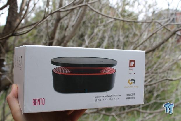 OAXIS Bento Close-Contact Induction Wireless Speaker Review 01 | TweakTown.com