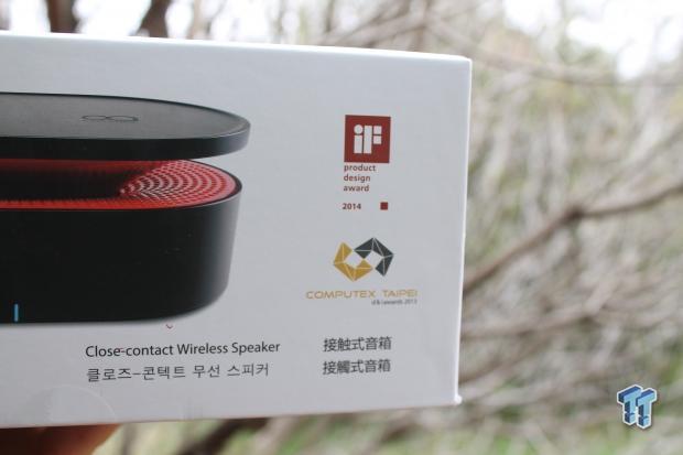 OAXIS Bento Close-Contact Induction Wireless Speaker Review 05 | TweakTown.com