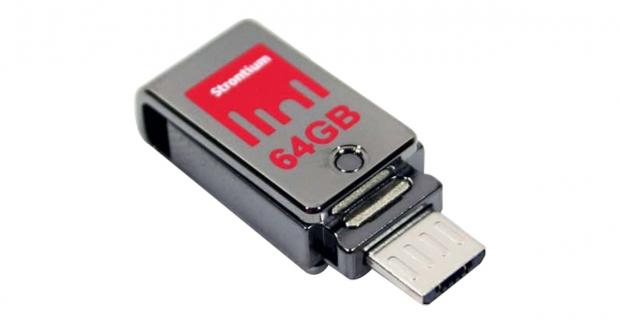 Strontium Nitro Plus 64GB OTG Pen Drive for Android