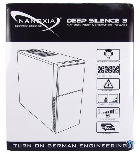Nanoxia Deep Silence 3 Mid-Tower Chassis Review 02