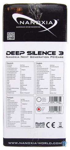Nanoxia Deep Silence 3 Mid-Tower Chassis Review 03