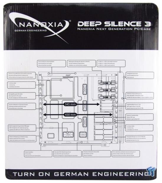 Nanoxia Deep Silence 3 Mid-Tower Chassis Review 04