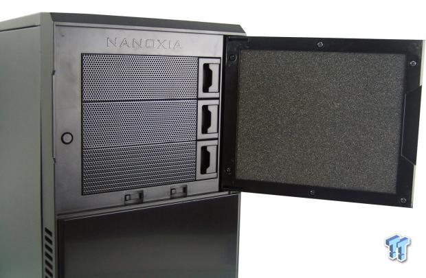 Nanoxia Deep Silence 3 Mid-Tower Chassis Review 08
