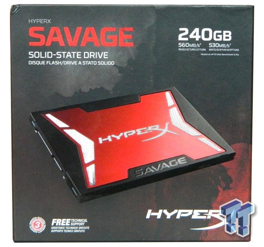 prefer thing chant Kingston HyperX Savage 240GB SATA III SSD Review | TweakTown