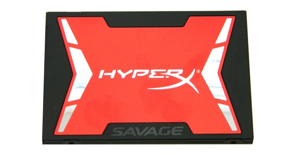 Kingston HyperX Savage SATA III Review