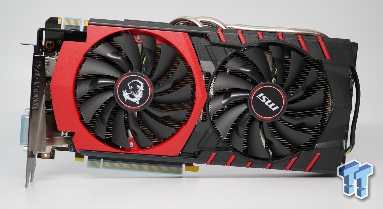 MSI GeForce GTX 980 Gaming 4G LE Video Card Review 
