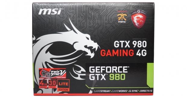 MSI GeForce GTX 980 Gaming 4G LE Video Card