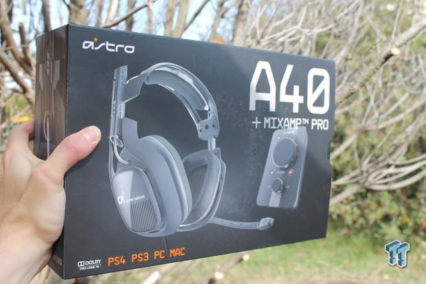 Gaming A40 Headset with MixAmp Pro