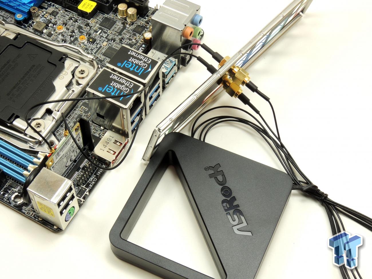 Officer Selskab konservativ ASRock X99E-ITX/ac Mini-ITX (Intel X99) Motherboard Review