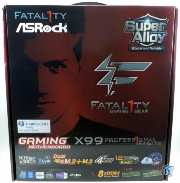 ASRock Fatal1ty X99 (Intel X99) Professional Motherboard Review 03