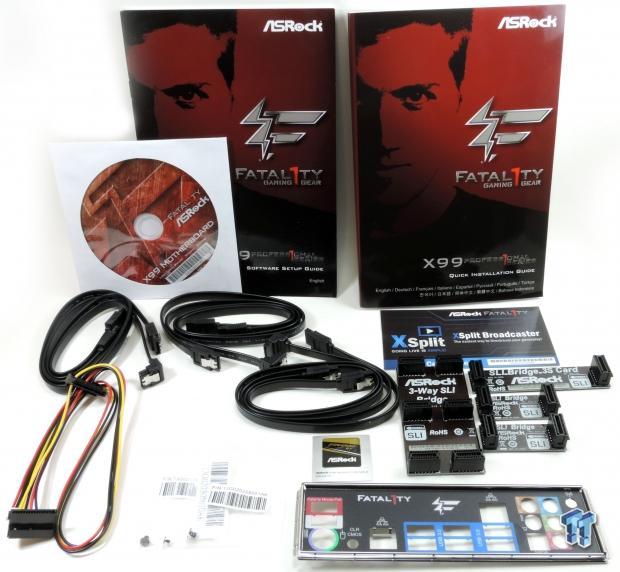 ASRock Fatal1ty X99 (Intel X99) Professional Motherboard Review 05