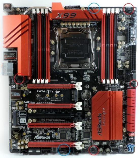 ASRock Fatal1ty X99 (Intel X99) Professional Motherboard Review 06