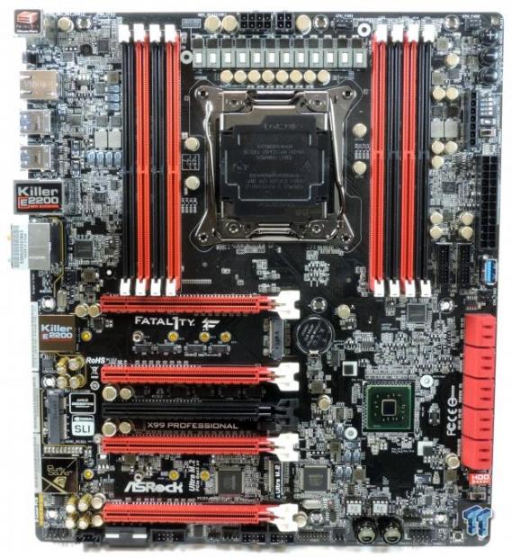 ASRock Fatal1ty X99 (Intel X99) Professional Motherboard Review 20