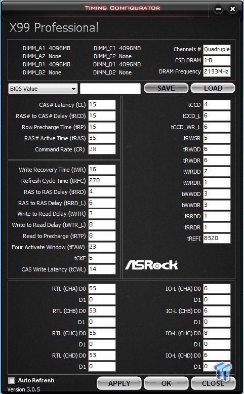 ASRock Fatal1ty X99 (Intel X99) Professional Motherboard Review 69