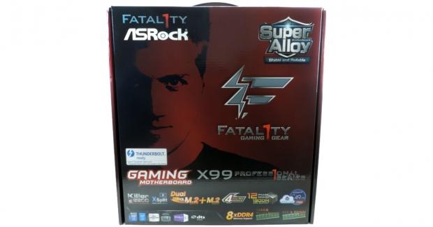 ASRock Fatal1ty X99 (Intel X99) Professional Motherboard