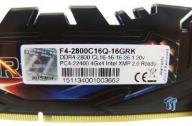 G.Skill Ripjaws4 DDR4-2800 16GB Quad-Channel Memory Kit Review 04 | TweakTown.com
