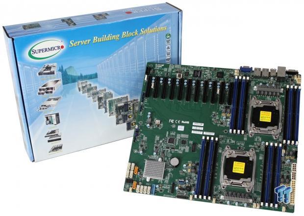 Supermicro X10DRX (Intel C612) Server Motherboard Review