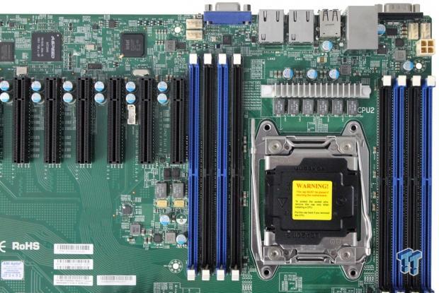 Supermicro X10DRX (Intel C612) Server Motherboard Review