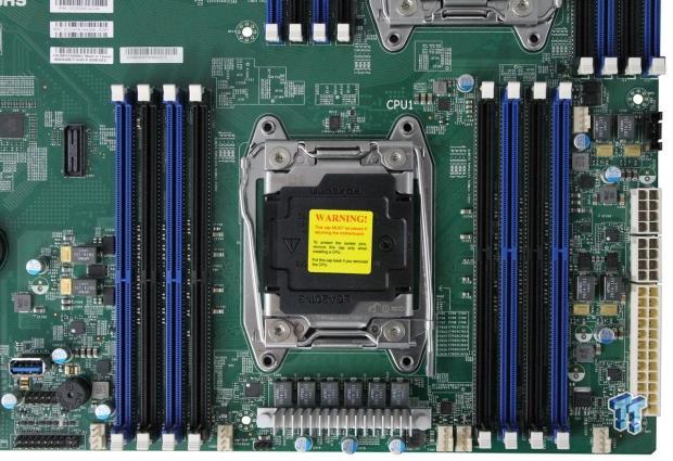 Supermicro X10DRX (Intel C612) Server Motherboard Review