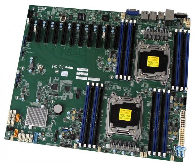 Supermicro X10DRX (Intel C612) Server Motherboard Review