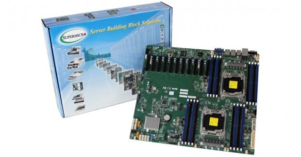 Supermicro X10DRX (Intel C612) Server Motherboard