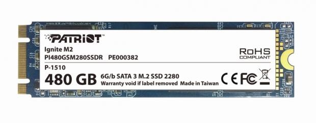 Patriot Ignite M2 480GB SATA III M.2 SSD Review 01 Patriot Ignite M2 480GB SATA III M.2 SSD Review 01