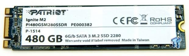 Patriot Ignite M2 480GB SATA III M.2 SSD Review 05 Patriot Ignite M2 480GB SATA III M.2 SSD Review 05