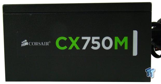 ALIM CORSAIR 750W CX750M 80+ BRONZE