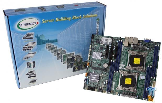 Supermicro X10DRL-CT (Intel C612) Server Motherboard Review