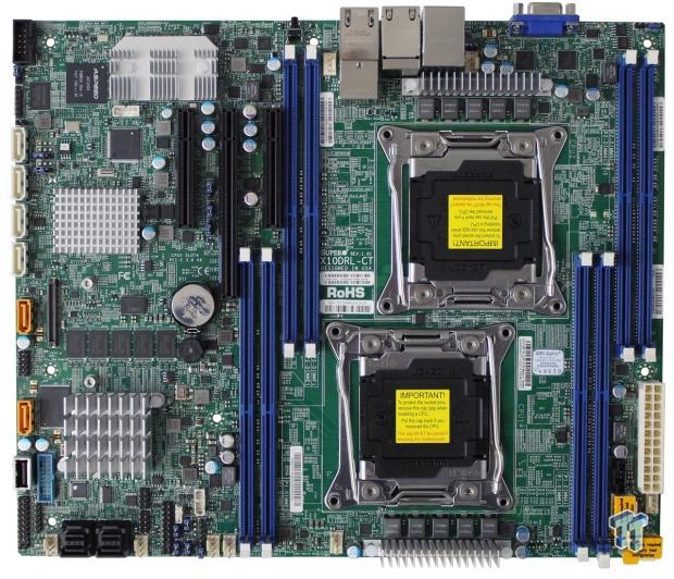 Supermicro X10DRL CT Intel C612 Server Motherboard Review