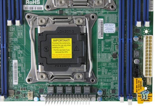 Supermicro X10DRL-CT (Intel C612) Server Motherboard Review