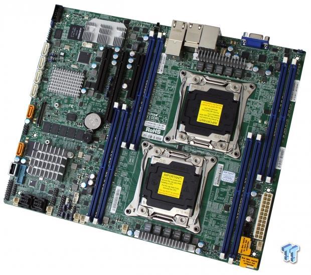 Supermicro X10DRL-CT (Intel C612) Server Motherboard Review