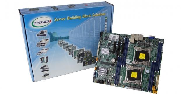 Supermicro X10DRL-CT (Intel C612) Server Motherboard