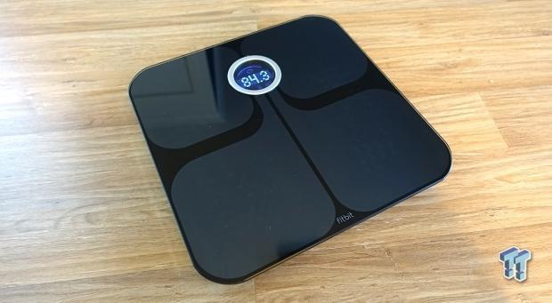 fitbit aria scale review