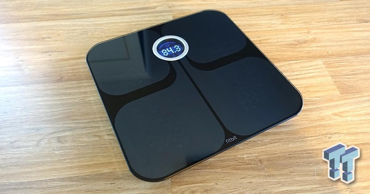 Fitbit Aria Wi-Fi Weight Scale