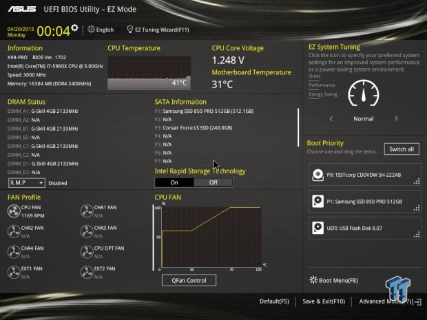 ASUS X99-PRO Motherboard (Intel X99) Review 41 ASUS X99-PRO Motherboard (Intel X99) Review 41