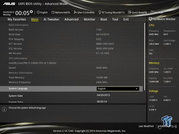 ASUS X99-PRO Motherboard (Intel X99) Review 44 ASUS X99-PRO Motherboard (Intel X99) Review 44