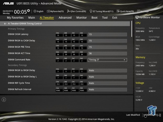 ASUS X99-PRO Motherboard (Intel X99) Review 49 ASUS X99-PRO Motherboard (Intel X99) Review 49