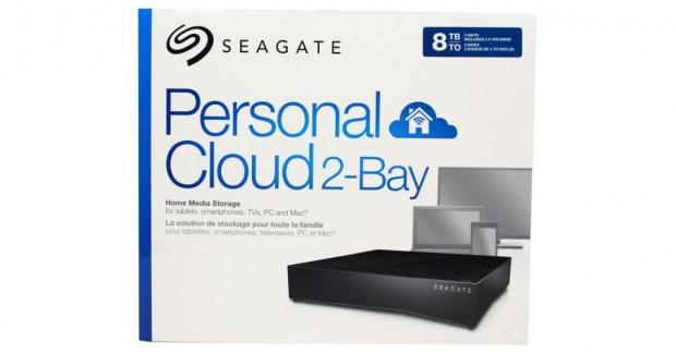 Seagate Personal Cloud 2-Bay Consumer NAS