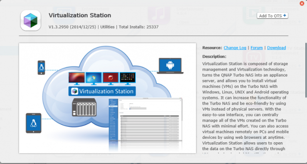 QNAP Turbo vNAS TVS-463 SMB NAS Appliance Review 25
